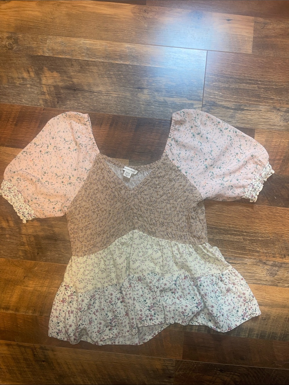 American Eagle Babydoll Top